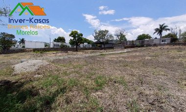 SE VENDE TERRENO EN OAXTEPEC PARA CONDOMINIO, PLUSVALIA E INVERSION