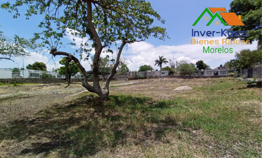SE VENDE TERRENO EN OAXTEPEC PARA CONDOMINIO, PLUSVALIA E INVERSION