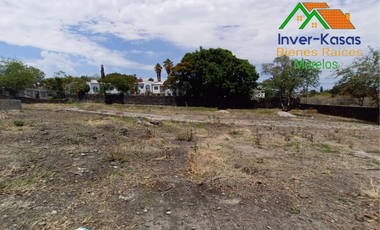 SE VENDE TERRENO EN OAXTEPEC PARA CONDOMINIO, PLUSVALIA E INVERSION