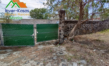SE VENDE TERRENO EN OAXTEPEC PARA CONDOMINIO, PLUSVALIA E INVERSION