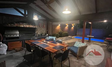 🏡 ¡Tu nuevo hogar en Valle Lo Campino! Casa familiar en venta en Quilicura 5D/3B + Terraza y piscina