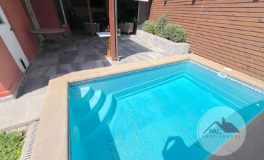 🏡 ¡Tu nuevo hogar en Valle Lo Campino! Casa familiar en venta en Quilicura 5D/3B + Terraza y piscina