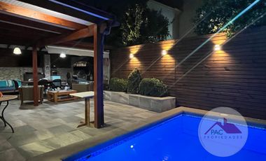 🏡 ¡Tu nuevo hogar en Valle Lo Campino! Casa familiar en venta en Quilicura 5D/3B + Terraza y piscina