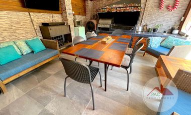 🏡 ¡Tu nuevo hogar en Valle Lo Campino! Casa familiar en venta en Quilicura 5D/3B + Terraza y piscina