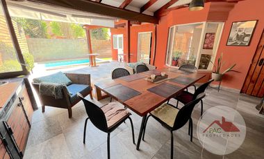 🏡 ¡Tu nuevo hogar en Valle Lo Campino! Casa familiar en venta en Quilicura 5D/3B + Terraza y piscina