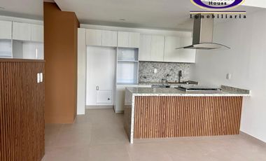 DEPARTAMENTO NUEVO EN RENTA, MISTRAL SANTA FE