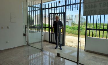 LOCAL PARA ESTRENAR DE 60 MTS2 EN BELLO HORIZONTE SANTA MARTA.