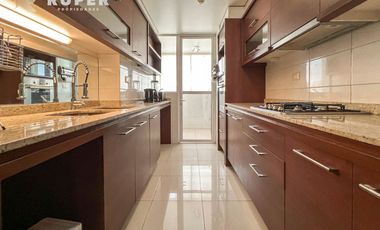 ARRIENDO AÑO CORRIDO – DEPTO AMOBLADO EN SECTOR PONIENTE