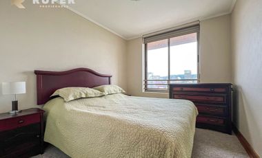 ARRIENDO AÑO CORRIDO – DEPTO AMOBLADO EN SECTOR PONIENTE