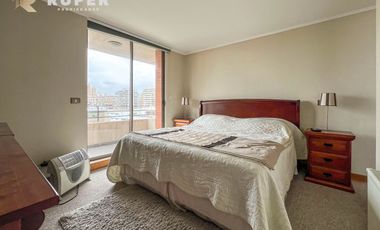 ARRIENDO AÑO CORRIDO – DEPTO AMOBLADO EN SECTOR PONIENTE