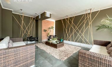 ARRIENDO AÑO CORRIDO – DEPTO AMOBLADO EN SECTOR PONIENTE