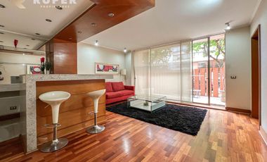 ARRIENDO AÑO CORRIDO – DEPTO AMOBLADO EN SECTOR PONIENTE