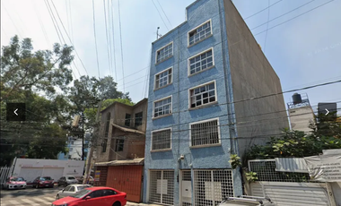 Departamento en remate bancario ubicado en Luis de la Rosa 73, Coyoacán CDMX