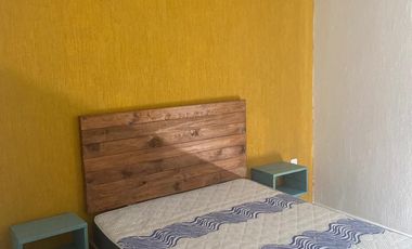 Departamento amueblado en el Fracc. Reforma, a una cuadra de la Av. España