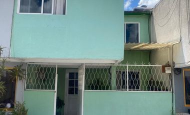 VENDO CASA EN VILLA DE LAS FLORES, COACALCO