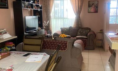 VENDO CASA EN VILLA DE LAS FLORES, COACALCO