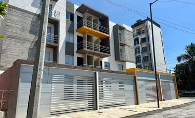 Departamento amueblado en el Fracc. Reforma, a una cuadra de la Av. España