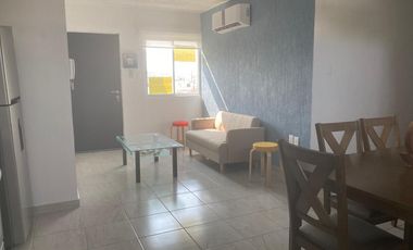 Departamento amueblado en el Fracc. Reforma, a una cuadra de la Av. España