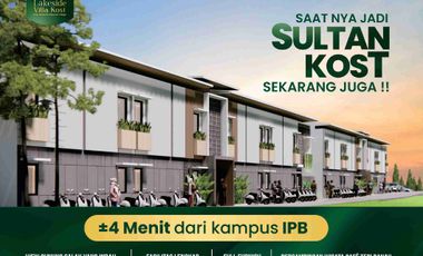 Dijual Lakeside Premiere Villa Kost IPB Bogor