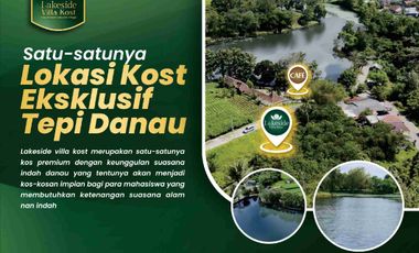 Dijual Lakeside Premiere Villa Kost IPB Bogor