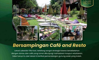 Dijual Lakeside Premiere Villa Kost IPB Bogor