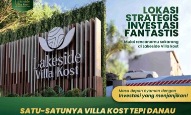 Dijual Lakeside Premiere Villa Kost IPB Bogor