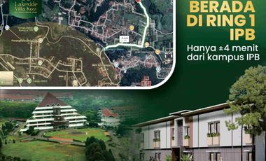 Dijual Lakeside Premiere Villa Kost IPB Bogor