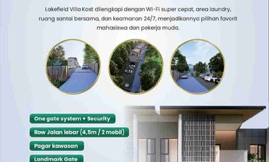 Dijual Lakeside Premiere Villa Kost IPB Bogor