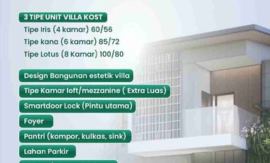 Dijual Lakeside Premiere Villa Kost IPB Bogor