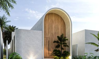 Modernes Einfamilienhaus mit mediterranem Design, Smart Home und Pool – nur 300 m vom Strand entfernt