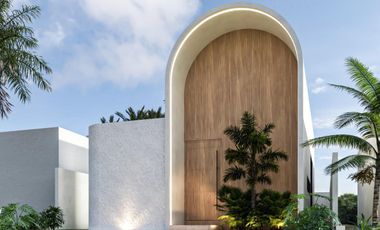 Modernes Einfamilienhaus mit mediterranem Design, Smart Home und Pool – nur 300 m vom Strand entfernt