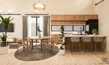 Modernes Einfamilienhaus mit mediterranem Design, Smart Home und Pool – nur 300 m vom Strand entfernt