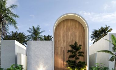 Modernes Einfamilienhaus mit mediterranem Design, Smart Home und Pool – nur 300 m vom Strand entfernt