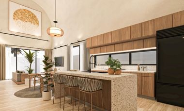 Modernes Einfamilienhaus mit mediterranem Design, Smart Home und Pool – nur 300 m vom Strand entfernt