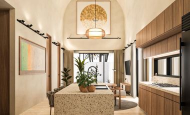 Modernes Einfamilienhaus mit mediterranem Design, Smart Home und Pool – nur 300 m vom Strand entfernt