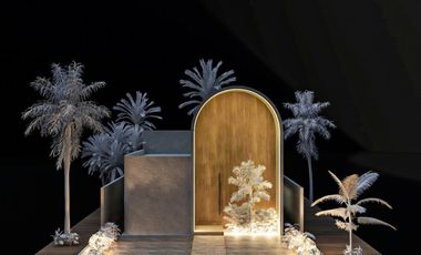 Modernes Einfamilienhaus mit mediterranem Design, Smart Home und Pool – nur 300 m vom Strand entfernt