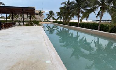 Modernes Einfamilienhaus mit mediterranem Design, Smart Home und Pool – nur 300 m vom Strand entfernt