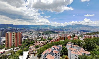Venta de apartamento en el Poblado, loma del indio
