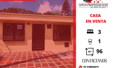 CASA EN VENTA EN CARTAGO VALLE