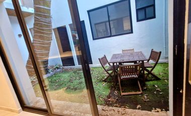 PRECIOSA CASA SEMIAMUEBLADA EN RENTA EN LA ROMA SUR