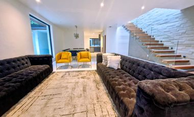 PRECIOSA CASA SEMIAMUEBLADA EN RENTA EN LA ROMA SUR