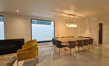 PRECIOSA CASA SEMIAMUEBLADA EN RENTA EN LA ROMA SUR