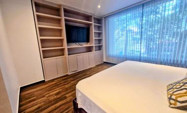 PRECIOSA CASA SEMIAMUEBLADA EN RENTA EN LA ROMA SUR