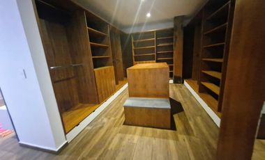 PRECIOSA CASA SEMIAMUEBLADA EN RENTA EN LA ROMA SUR