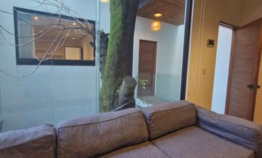 PRECIOSA CASA SEMIAMUEBLADA EN RENTA EN LA ROMA SUR