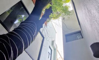 PRECIOSA CASA SEMIAMUEBLADA EN RENTA EN LA ROMA SUR