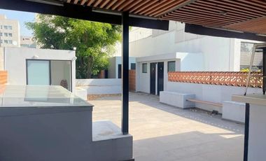 PRECIOSA CASA SEMIAMUEBLADA EN RENTA EN LA ROMA SUR