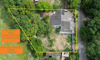 CASA LOTE EN VENTA EN GIRARDOT CUNDINAMARCA A TAN SOLO 10MIN DEL CENTRO DE 1378 MTS2