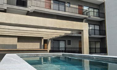 DEPARTAMENTO NUEVO EN RENTA EN EL VIRGINIA CON ALBERCA