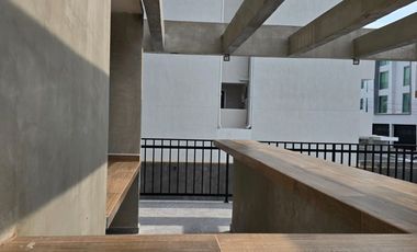 DEPARTAMENTO NUEVO EN RENTA EN EL VIRGINIA CON ALBERCA